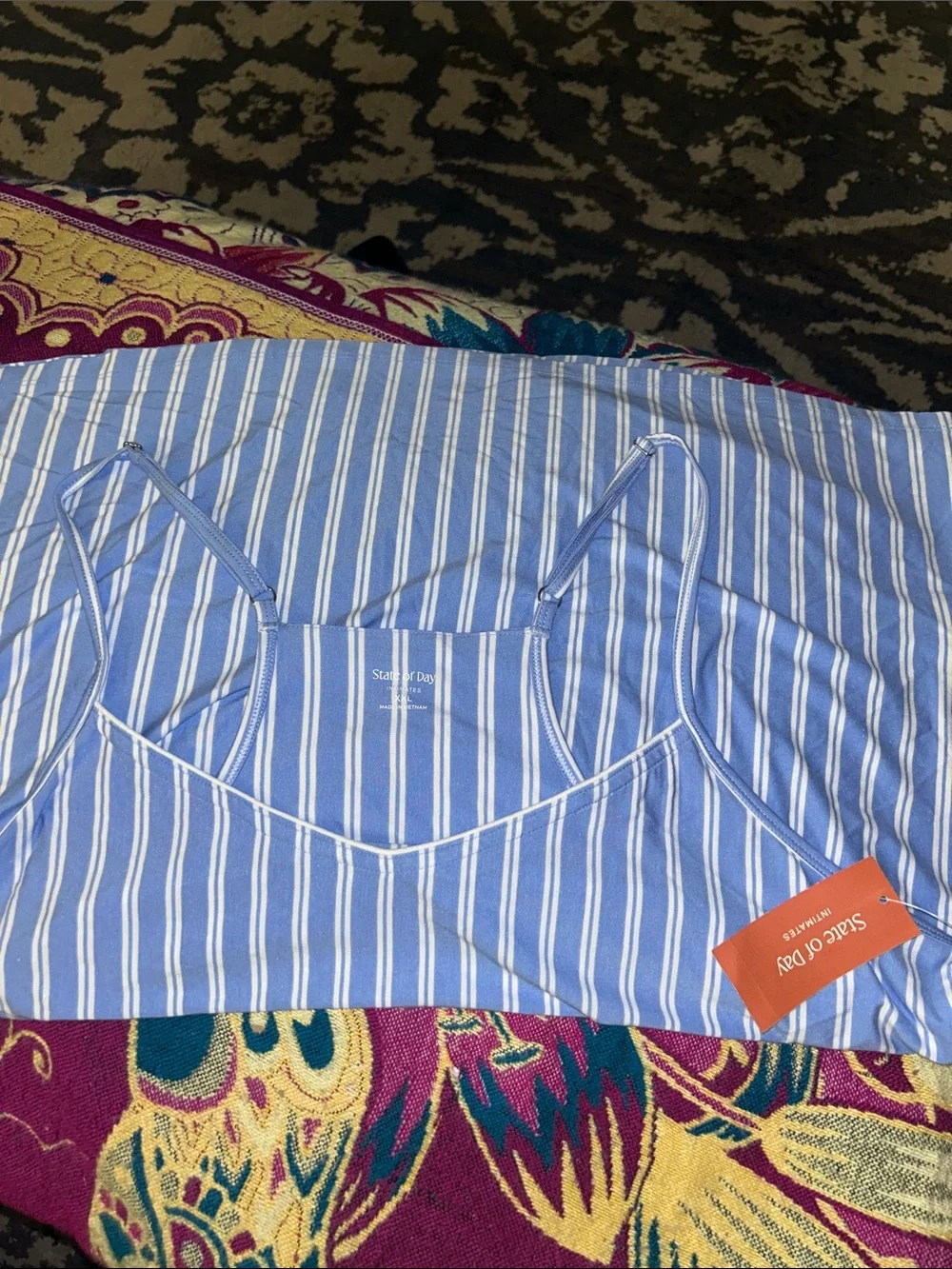 NWT sleep top camisole in plus sz.  choose your color at checkout
